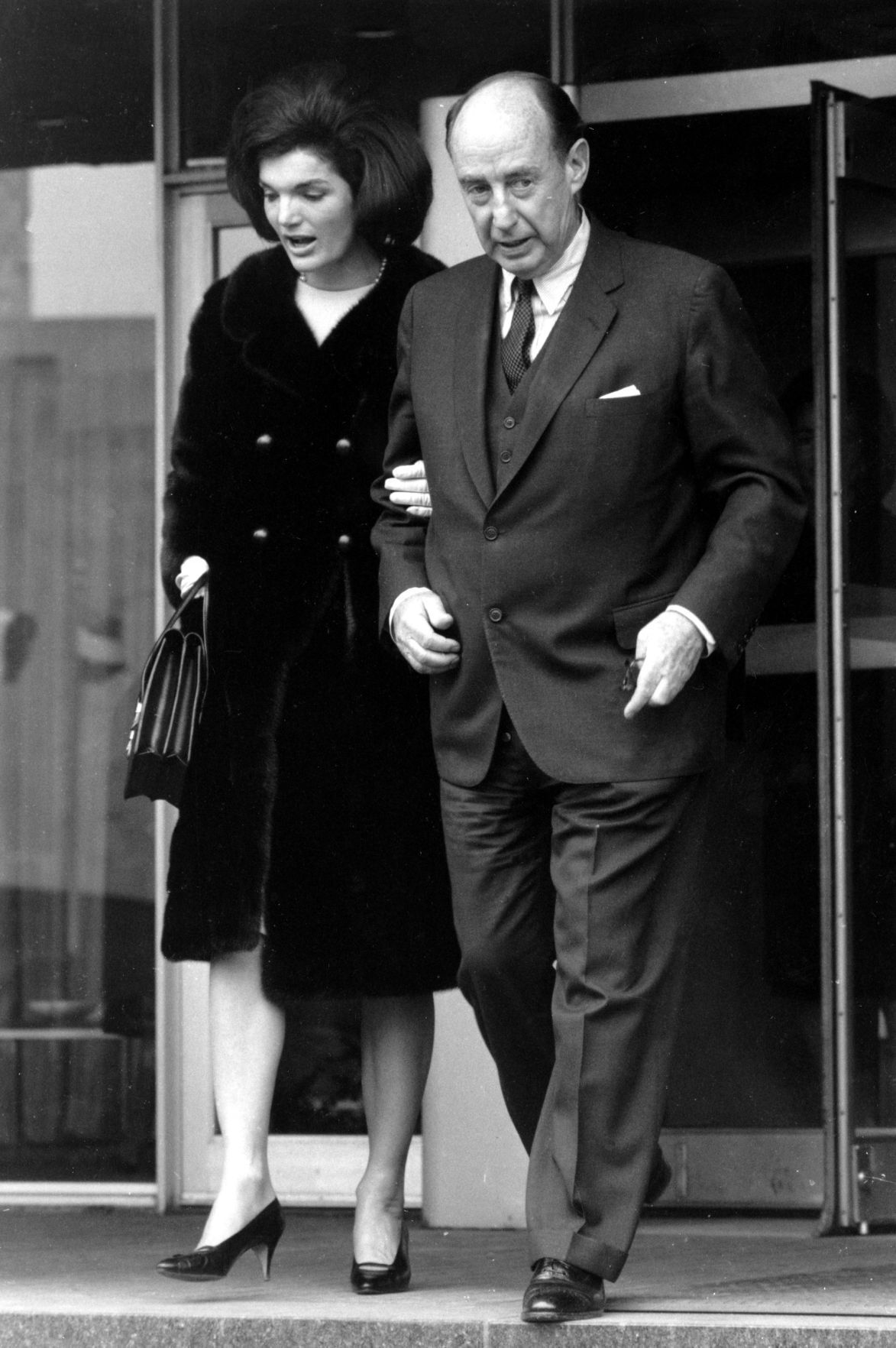 Jacqueline Kennedy, Adlai Stevenson